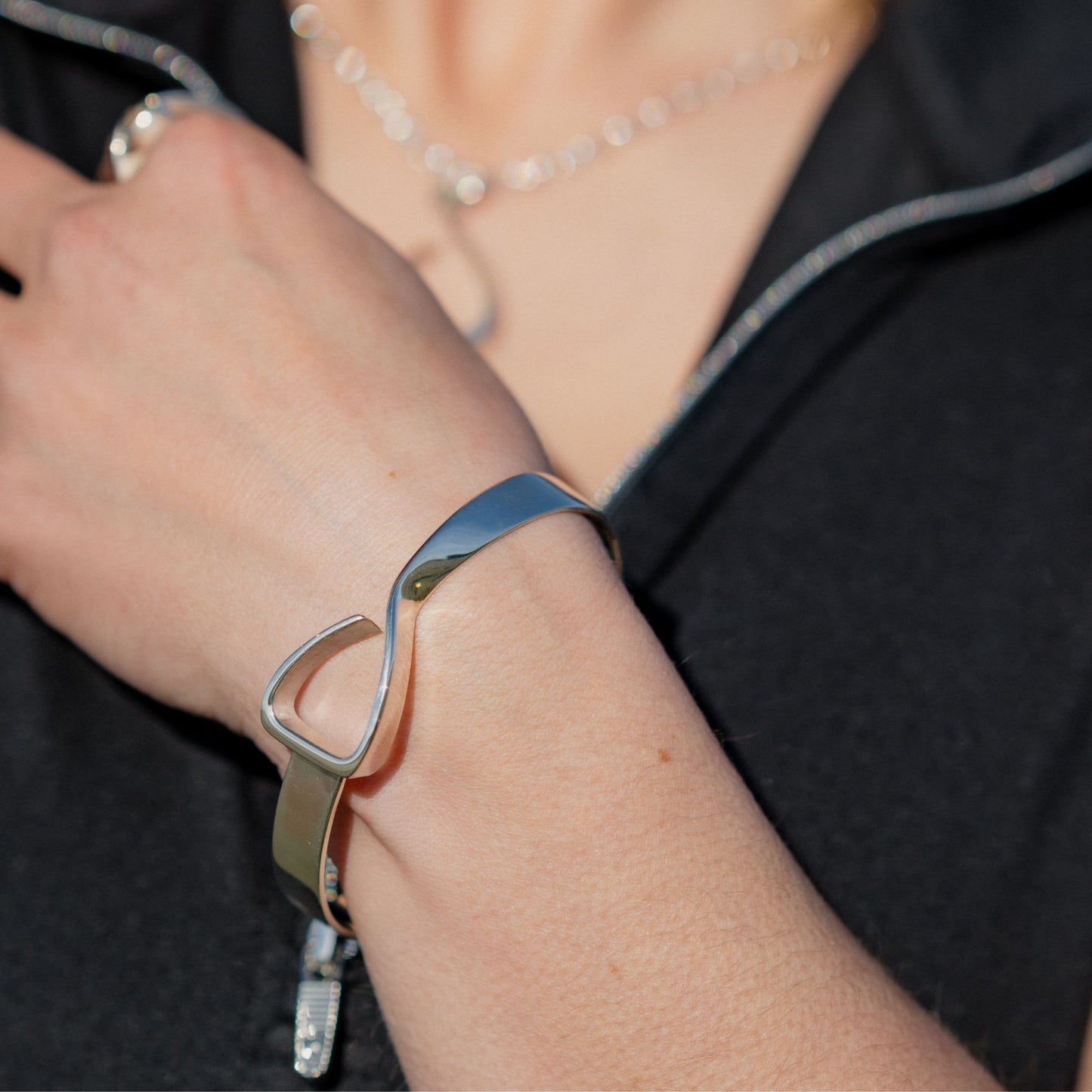 Jump Stirrup Bangle