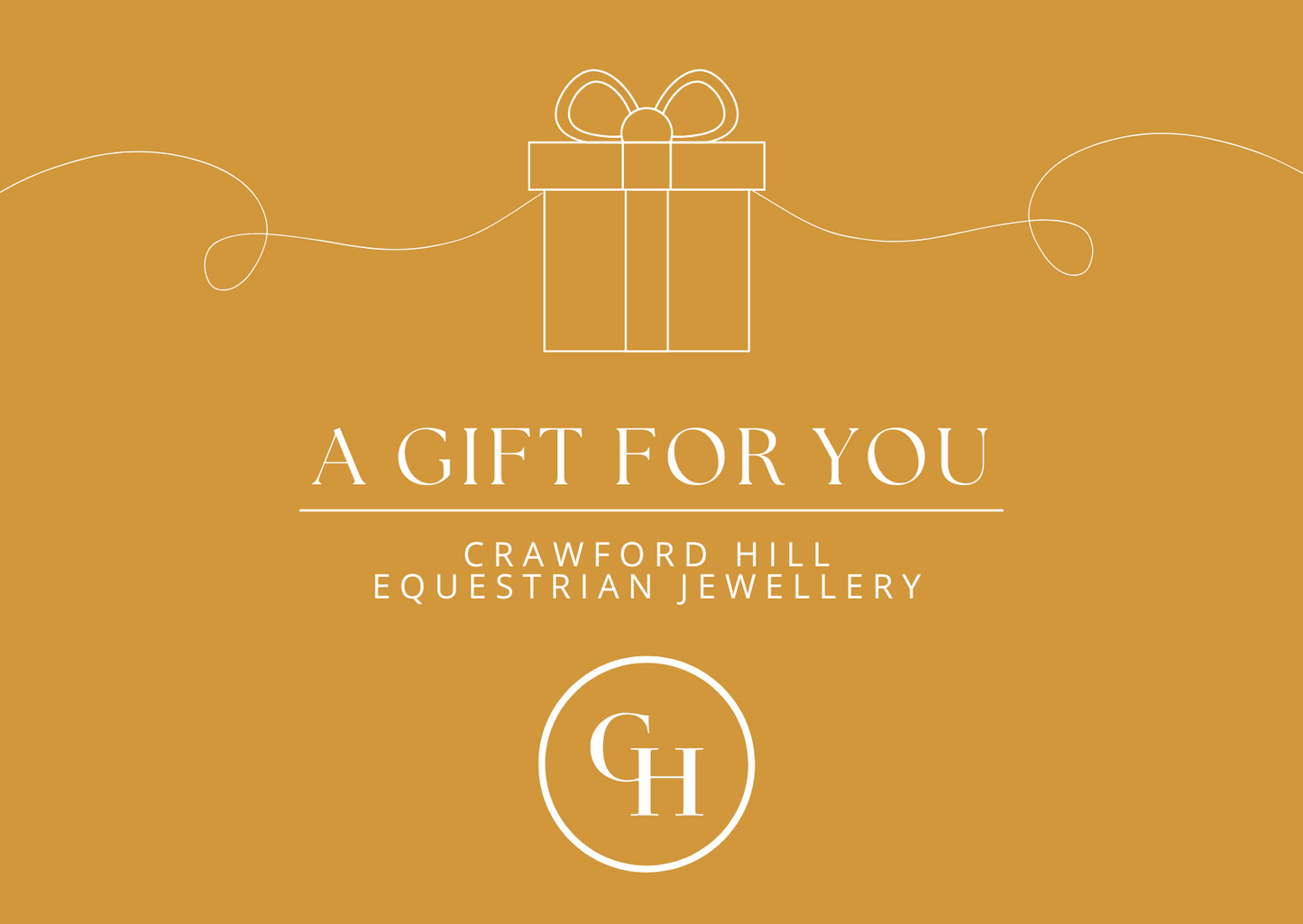 Crawford Equestrian Jewelry Gift Card