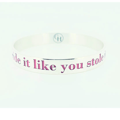 Ride It Like You Stole It