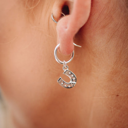 Equestrian Earrings